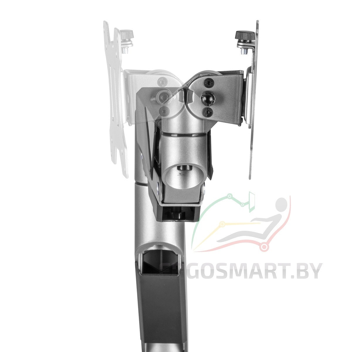 Поворот монитора 180°