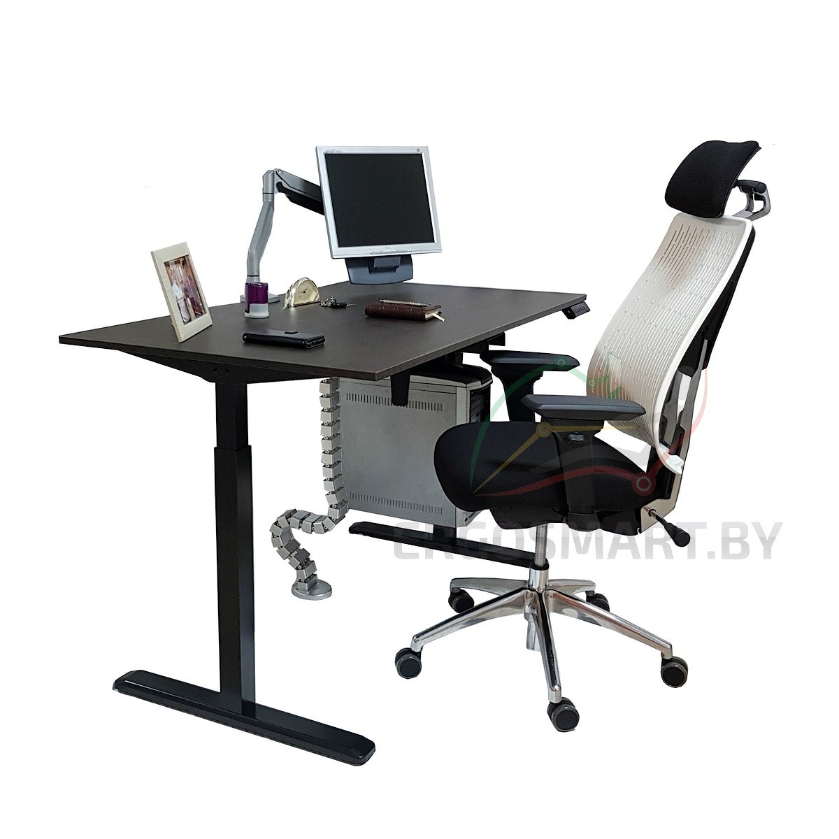 Пример оформления рабочего места ERGOSMART