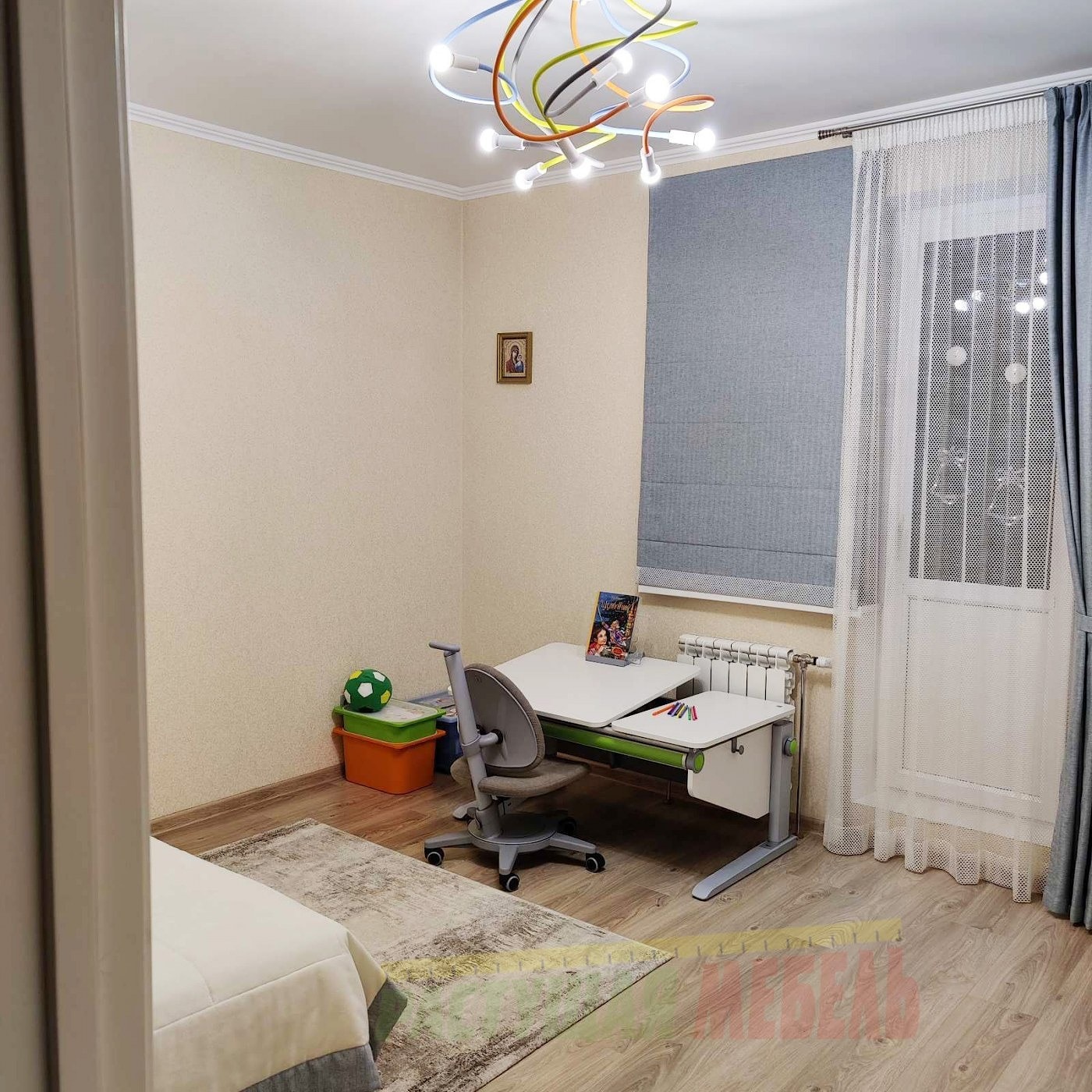 Парта moll Winner Splite и стул moll Maximo