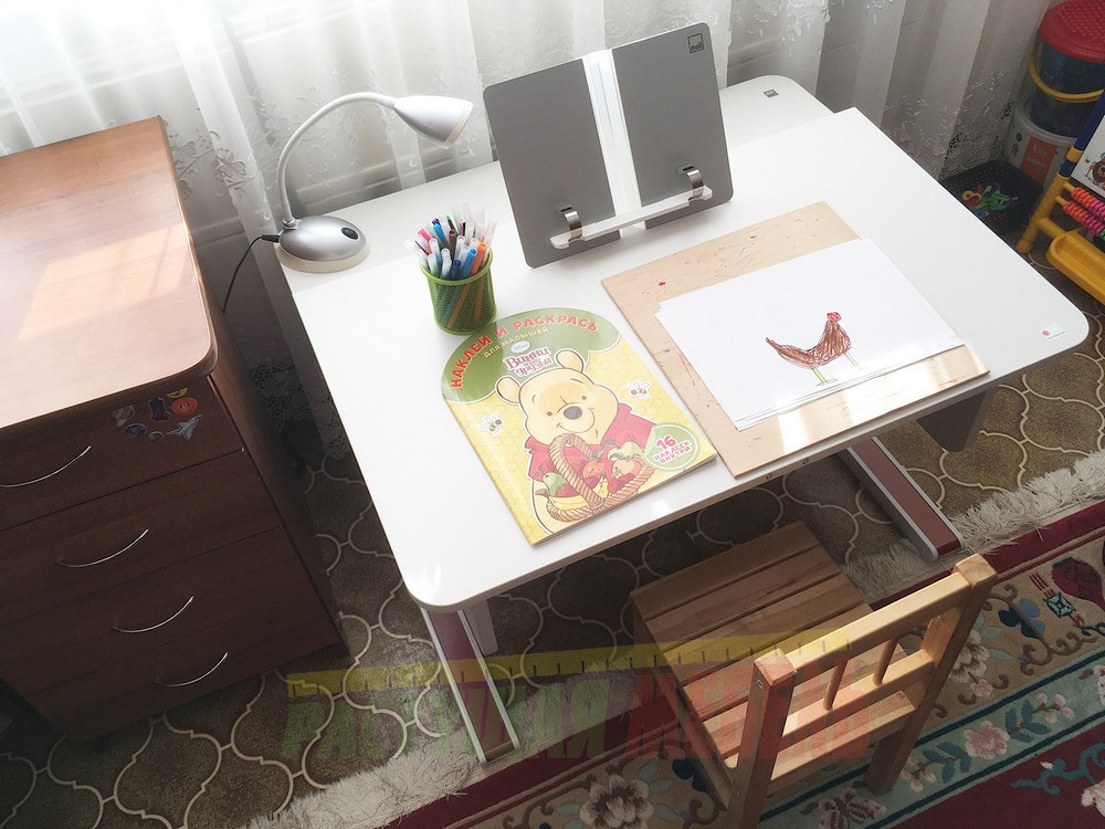  Парта moll Champion Compact Сomfort