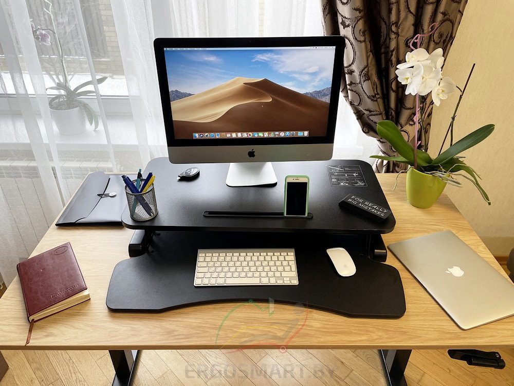 Регулируемая настольная платформа Taigette для работы сидя-стоя