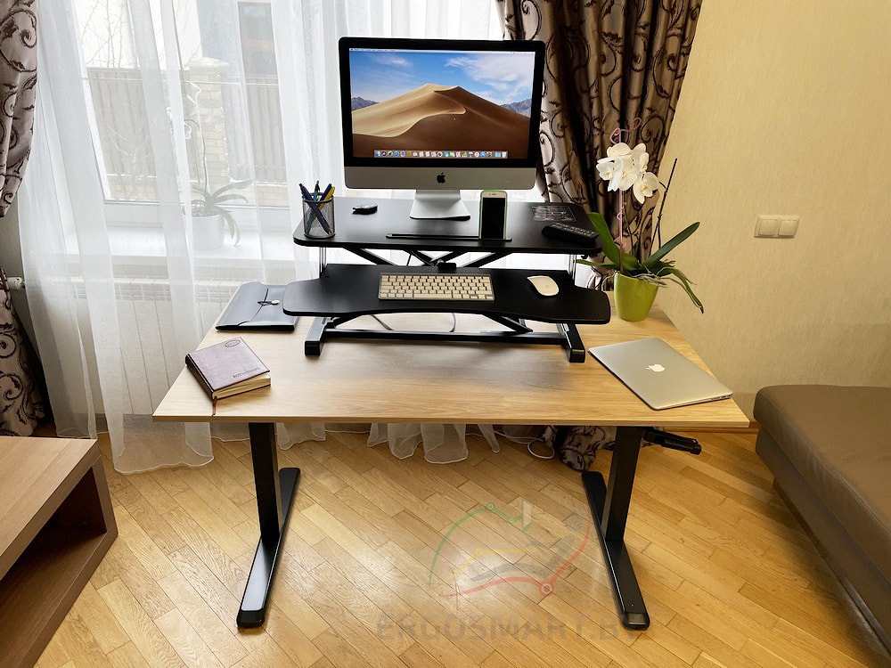 Регулируемая настольная платформа Taigette для работы сидя-стоя