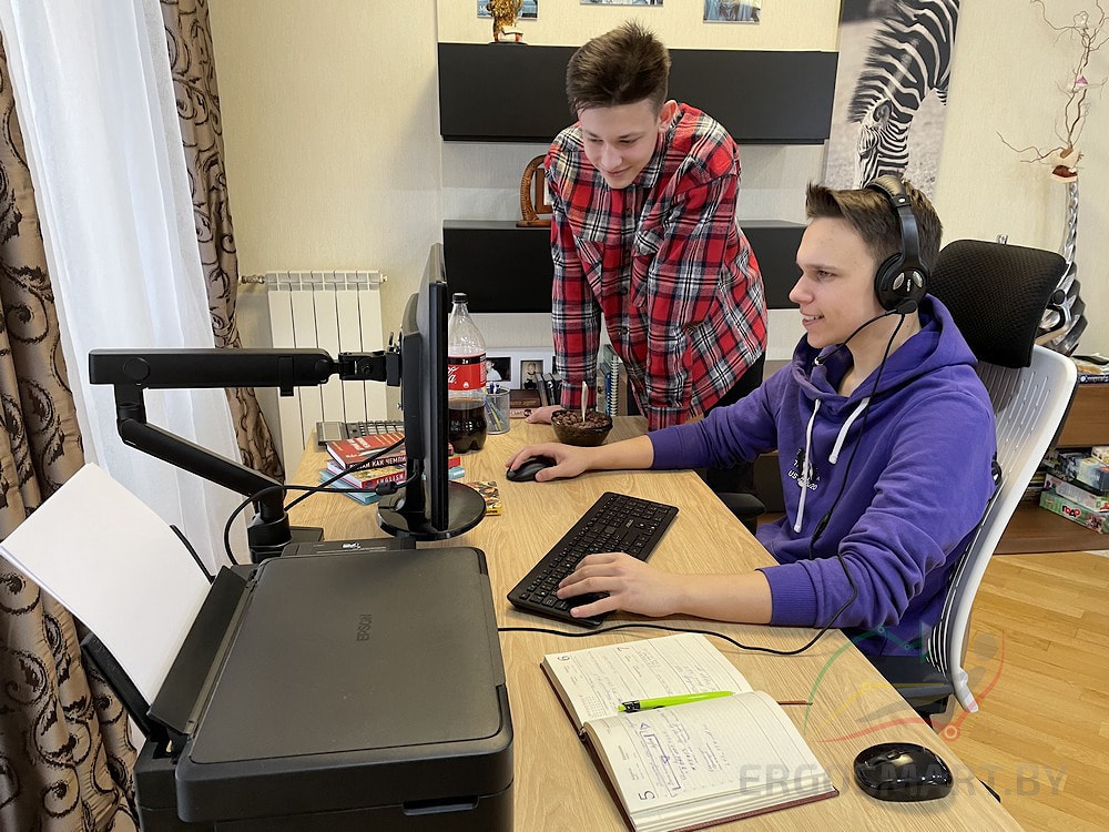 Кронштейн для монитора Spring