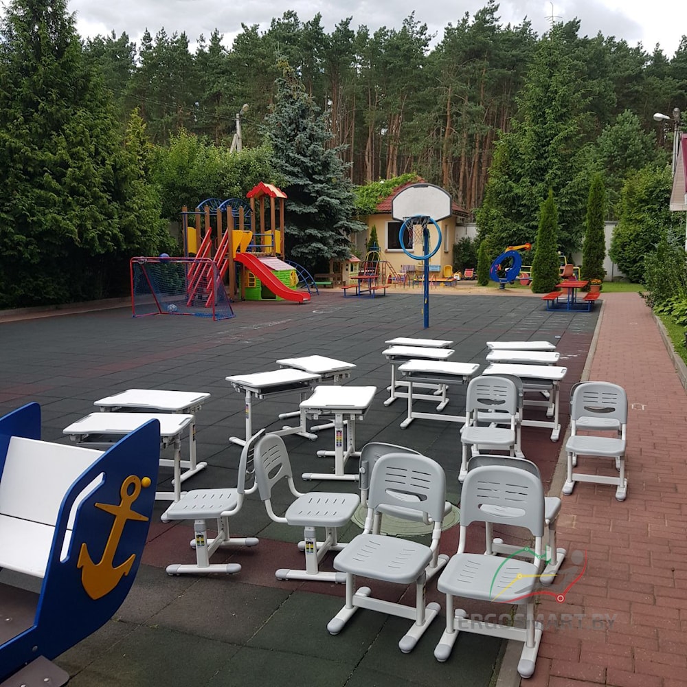  Детский комплект мебели (парта и стул) B201 EDU