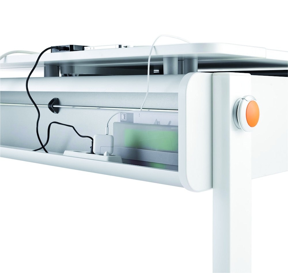 Растущая парта moll Champion Slim