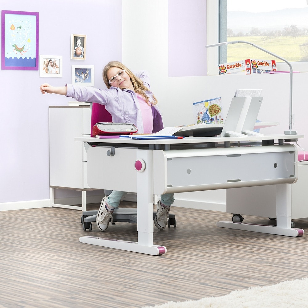 Растущая парта moll Champion Slim