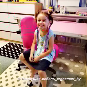 Парта COMF-PRO Harvard с полкой Smart-S-Slelf, покрытие COMF-PRO Desk Mat, стул Comf-Pro Match