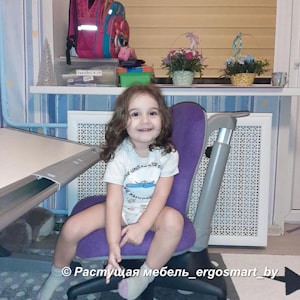 Парта COMF-PRO Harvard с полкой Smart-S-Slelf, покрытие COMF-PRO Desk Mat, стул Comf-Pro Match