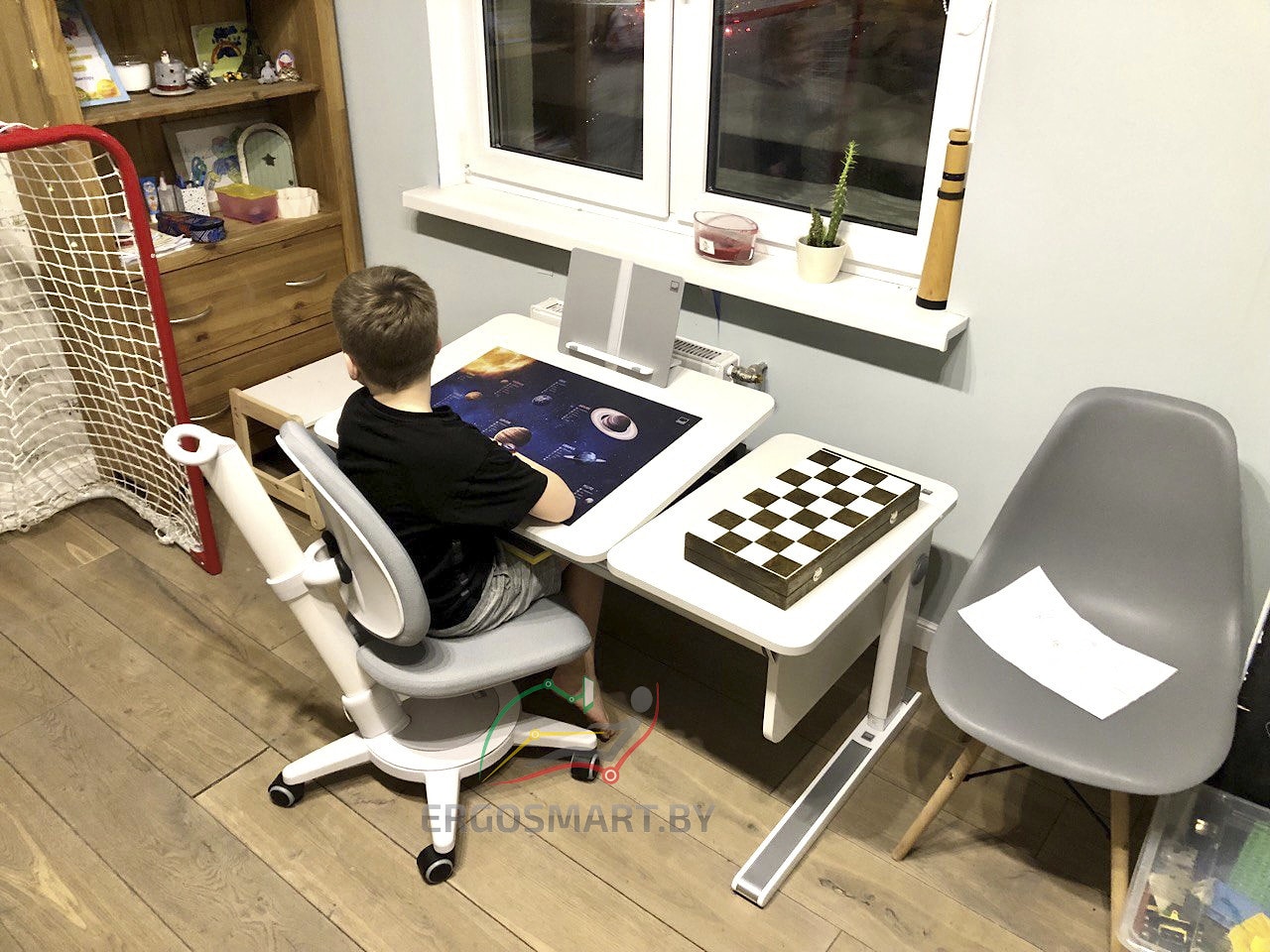 Растущая парта moll Champion Slim