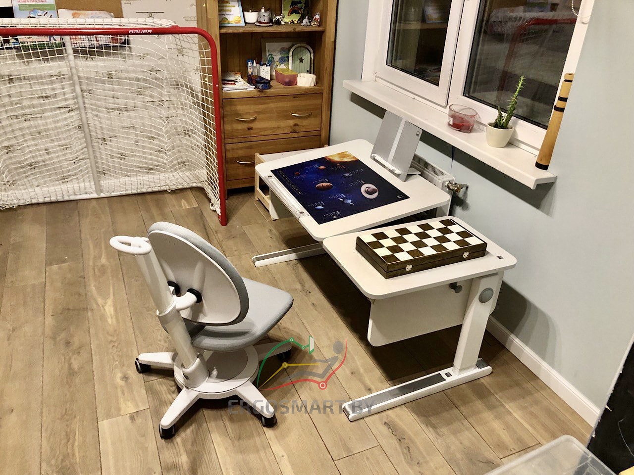 Растущая парта moll Champion Slim