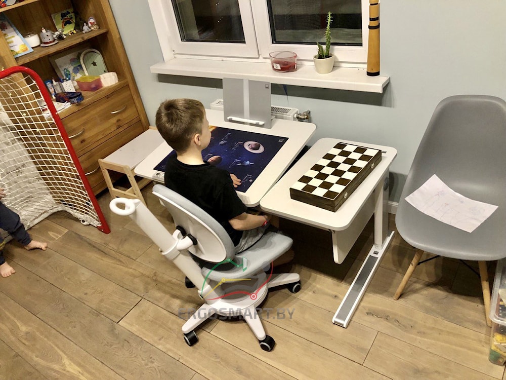 Растущая парта moll Champion Slim