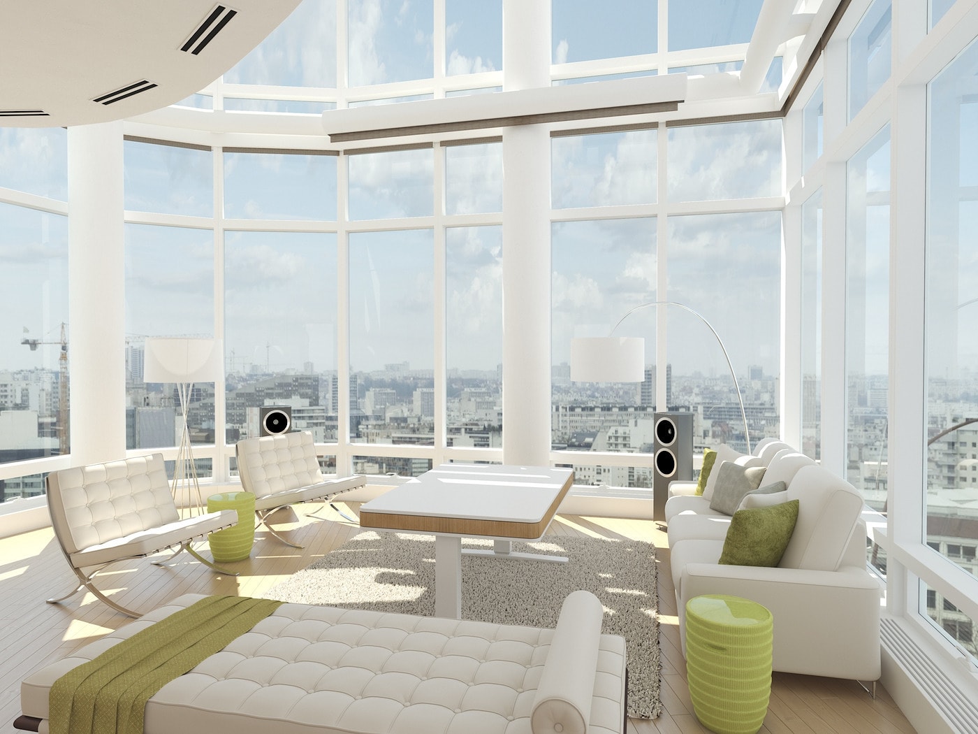 Регулируемый письменный стол для детей и взрослых moll T8 в интерьере: