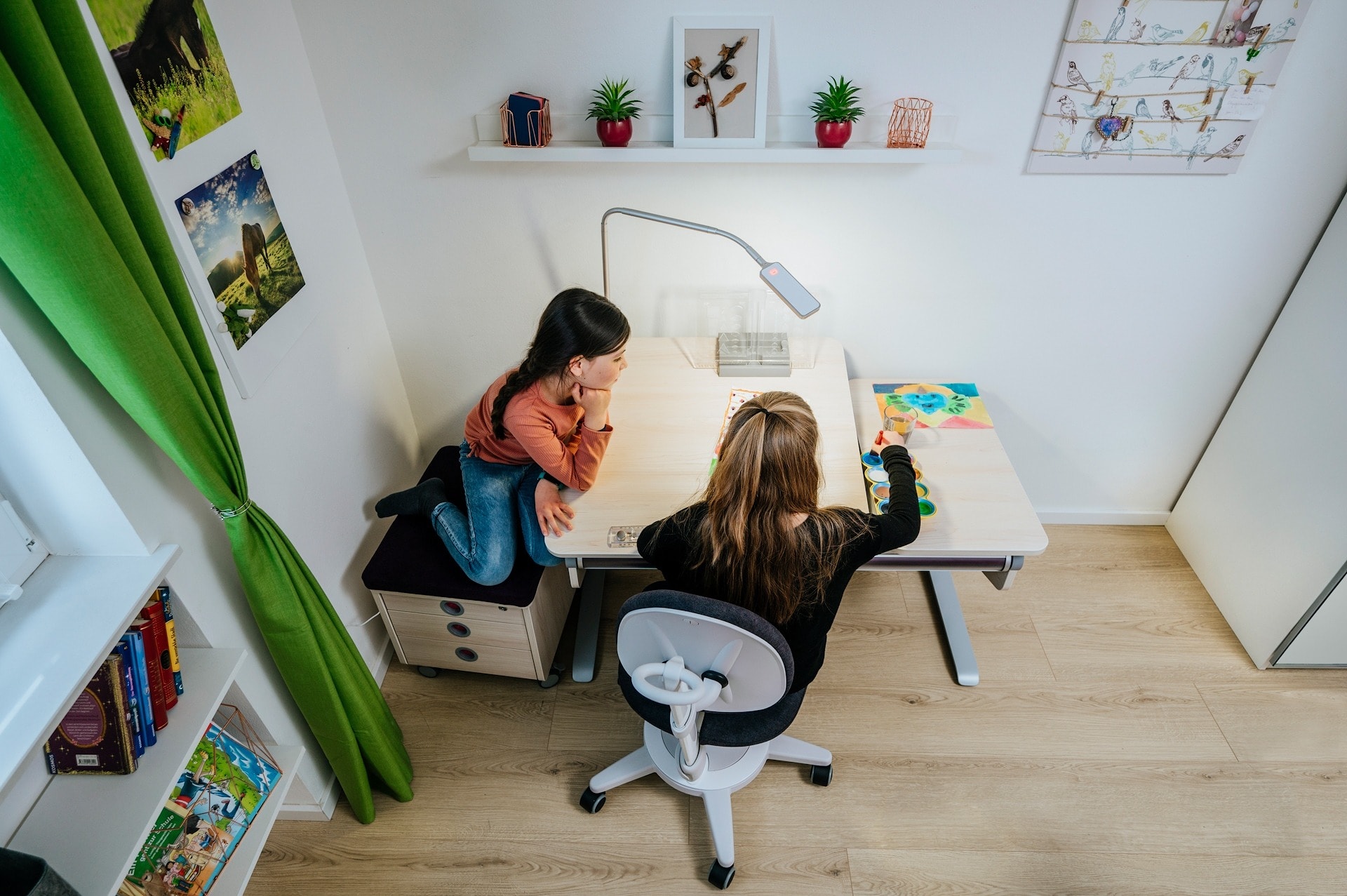 Растущие столы Moll T6 L: идеальное решение для вашего ребенка Растущие столы Moll T6 L: идеальное решение для вашего ребенка