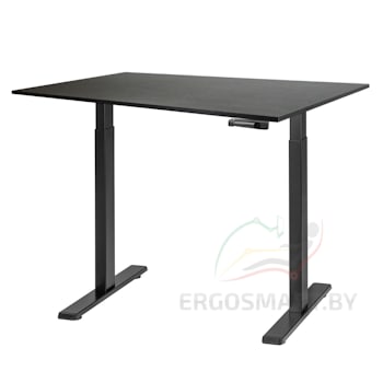 Стол регулируемый Manual Desk Compact FR со столешницей из ЛДСП