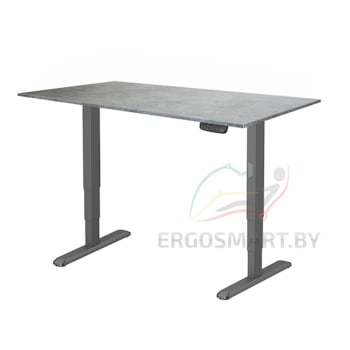 Стол регулируемый Unique Ergo Desk со столешницей из ЛДСП   