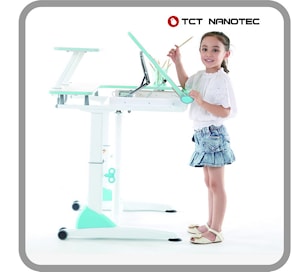 Теперь официально встречайте в Беларуси новую марку детской регулируемой мебели тайваньского производителя TCT Nanotec!