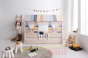 Почему же все-таки дети любят строить домики?  Зачем нужна кровать-домик? Детская кровать-домик COMF-PRO Monello