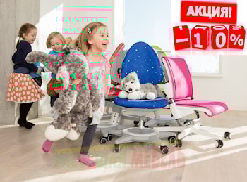  Открытие нового магазина офисной и растущей мебели в Минске и скидка 10% на весь ассортимент регулируемой мебели!