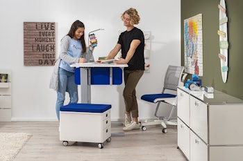  Растущие парты и столы для работы сидя и стоя - дань моде или необходимость? И как обездвиженность влияет на человеческий организм