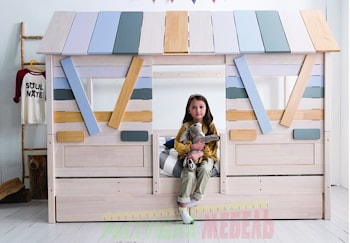 Детская кровать-домик COMF-PRO Monello  