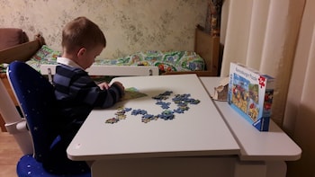 Комната пятилетнего сынули - акция «Конкурс интерьеров»  