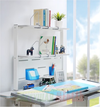 Многоуровневая полка-приставка для стола COMF-PRO KM-01  