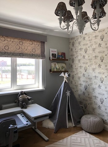 Комната маленького Лаврентия - акция «Конкурс интерьеров»  