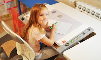 Комната первоклассницы Вари и ее младшего брата Мирона - акция «Конкурс интерьеров»  