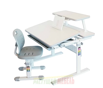 Комплект детской растущей мебели "парта и стул" Study Desk - Smart А311  