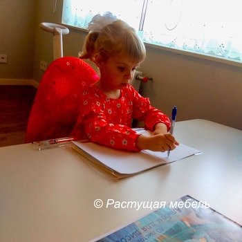 Два рабочих места для сына и для дочки с дизайнерскими партами moll Champion - Акция "конкурс интерьеров"