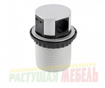 Встраиваемый блок розеток Comfort  