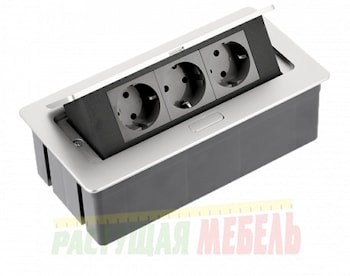 Встраиваемый блок розеток SOFT  