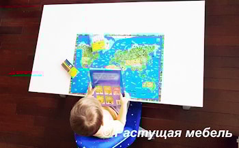 Рабочее место Демида с партой-новинкой Joker Easy - акция «Конкурс интерьеров»