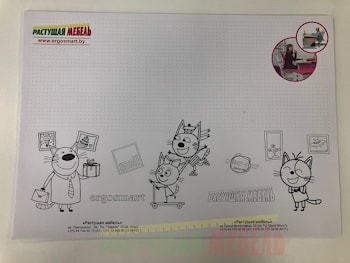 Планер-блокнот настольный "Растущая мебель"  