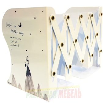 Подставка для книг RIFFORMA металлическая  