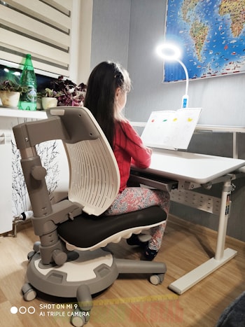 Рабочее место первоклассницы - Акция "Конкурс интерьеров"  