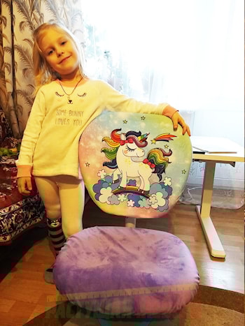 Рабочее место будущей школьницы - Акция "Конкурс интерьеров"  