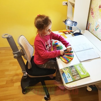 Новая парта и новый стул в новой квартире - акция "Конкурс интерьеров"  