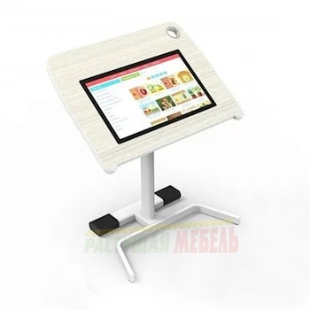 Регулируемая сенсорная парта Interactive Desk
