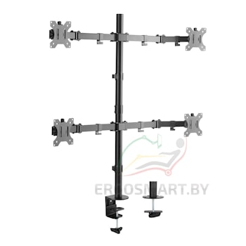 Кронштейн для 4-х мониторов Double Twin  