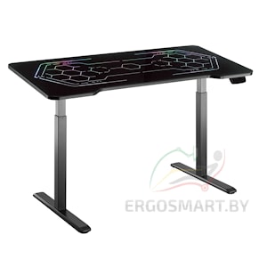 Стол регулируемый Gaming Electric Desk с подсветкой   