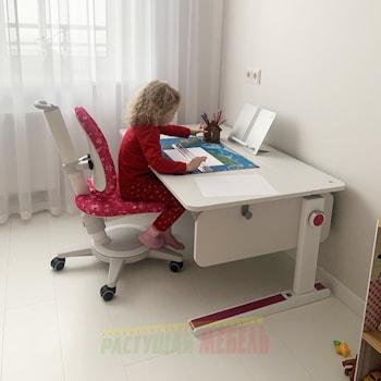 Два ребенка, два интерьера, две растущих парты Champion и два регулируемых стула Maximo - Акция "Конкурс интерьеров"