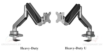 Кронштейн для монитора Heavy-Duty & Heavy-Duty U с USB   