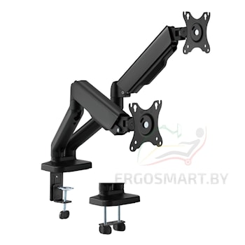 Кронштейн для 2-х мониторов Power Black DBL & Power Black DBL U c USB