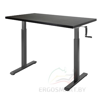 Стол регулируемый Manual Desk Compact со столешницей из ЛДСП  