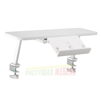 Навесная полка Smart E611 c подставкой для книг  