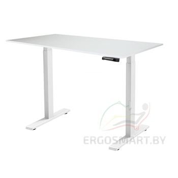 Стол регулируемый Manual Desk Compact FR со столешницей из ЛДСП