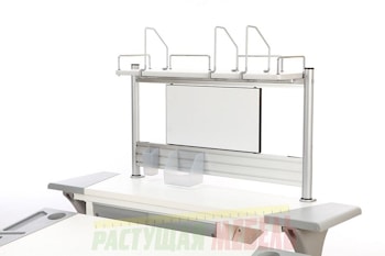 Многоуровневая полка-приставка для стола COMF-PRO Smart-S-Shelf