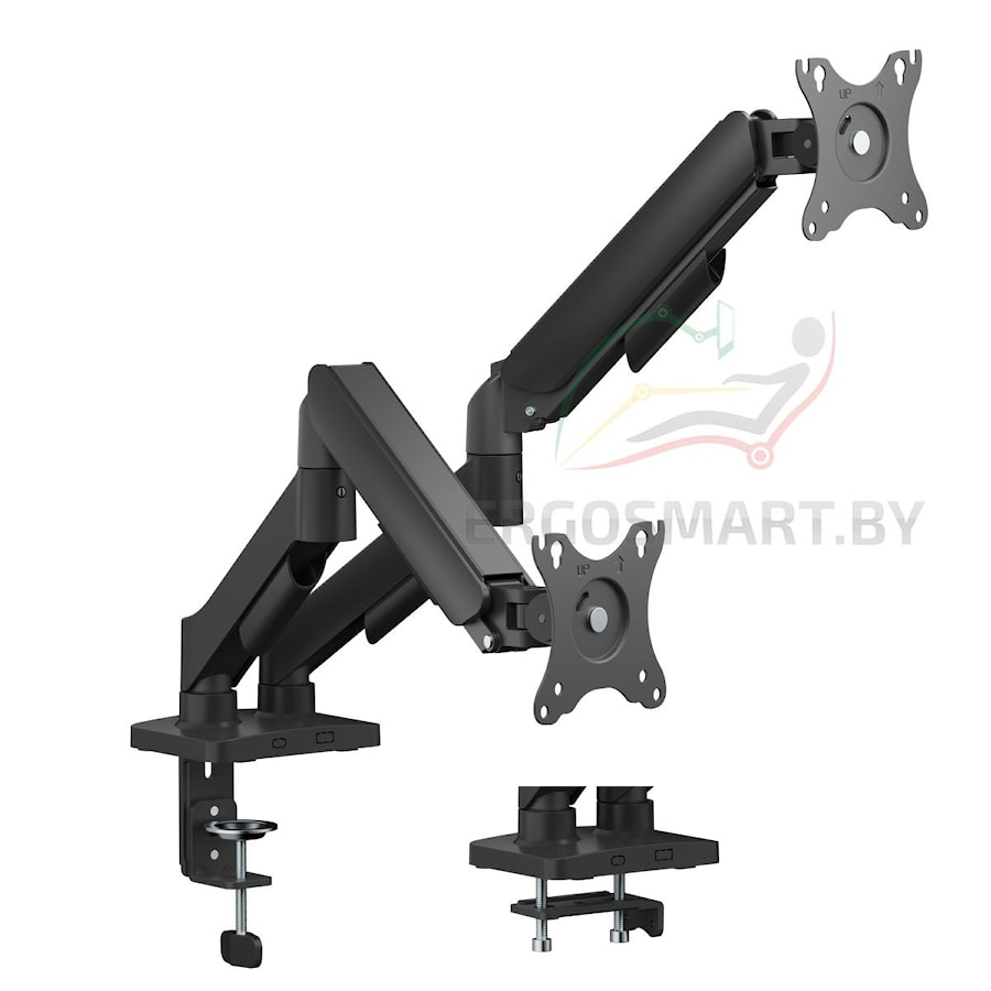 Кронштейн для 2-х мониторов Power Black Light DBL