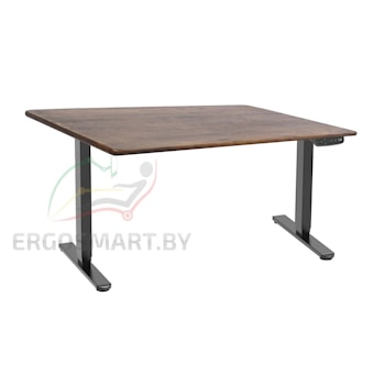 Стол регулируемый Wooden Ergo Desk Prime со столешницей из натурального дерева   